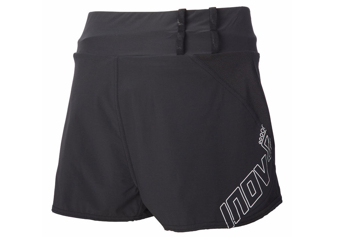 Inov-8 2.5" Racer Women's Shorts Black UK 209683PDS